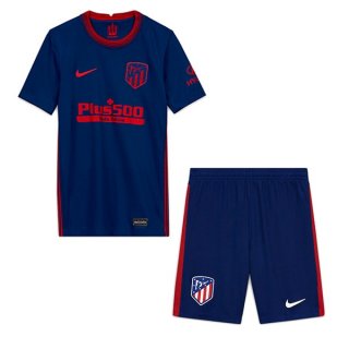 Maglia Atletico Madrid Seconda Bambino 2020/2021 Blu