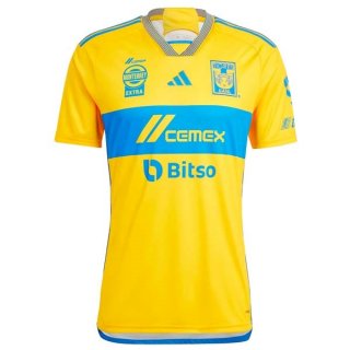 Thailandia Maglia Tigres UANL Prima 2023/2024 Thailandia Maglia Tigres UANL Prima 2023/2024