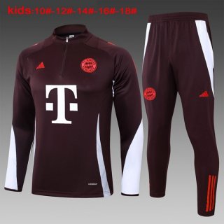 Bambino Felpa Allenamento Bayern Monaco 2024/2025 Porpora 3 Bambino Felpa Allenamento Bayern Monaco 2024/2025 Porpora 3