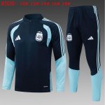 Bambino Felpa Allenamento Argentina 2026/2027 Blu
