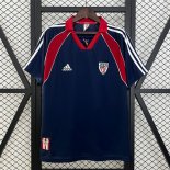 Thailandia Maglia Athletic Bilbao Seconda Retro 1999-2000