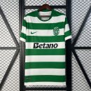 Thailandia Maglia Sporting Lisbon Prima 2025/2026