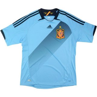 Thailandia Maglia Spagna Seconda Retro 2012 Blu Thailandia Maglia Spagna Seconda Retro 2012 Blu