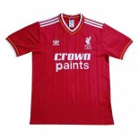 Thailandia Maglia Liverpool Prima Retro 1984 1985 Rosso