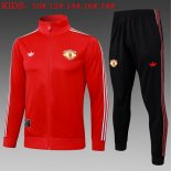 Bambino Giacca Manchester United 2025/2026 Rosso 5