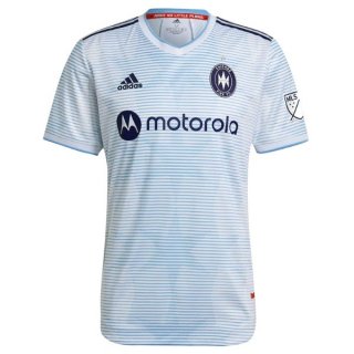 Thailandia Maglia Chicago Fire Seconda 2021/2022 Blu Thailandia Maglia Chicago Fire Seconda 2021/2022 Blu