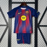Maglia Barcellona Prima Bambino 2025/2026