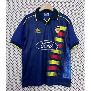 Thailandia Maglia Valencia Primera Retro 1996-1997 Thailandia Maglia Valencia Primera Retro 1996-1997