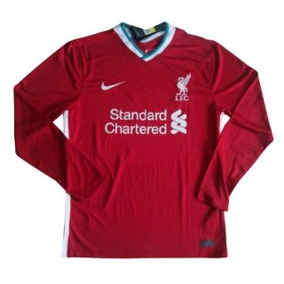 Thailandia Maglia Liverpool Prima ML 2020/2021 Rosso