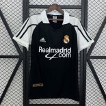 Thailandia Maglia Real Madrid Seconda Retro 2001-2002