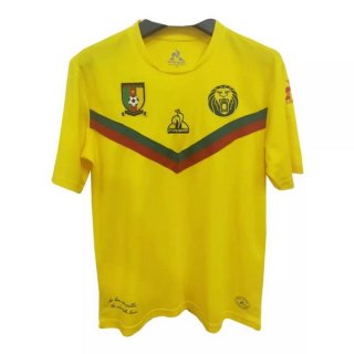 Thailandia Maglia Camerun Seconda 2021 Giallo