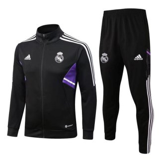 Giacca Real Madrid 2023 Nero Giacca Real Madrid 2023 Nero