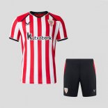Maglia Athletic Bilbao Prima Bambino 2026/2027 Maglia Athletic Bilbao Prima Bambino 2026/2027