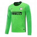 Thailandia Maglia Inter Milan ML Portiere 2020/2021 Verde