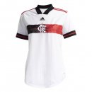 Thailandia Maglia Flamengo Seconda Donna 2020/2021 Bianco