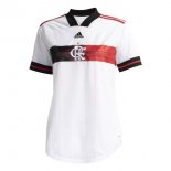 Thailandia Maglia Flamengo Seconda Donna 2020/2021 Bianco