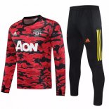 Giacca Manchester United 2020/2021 II Rosso Nero