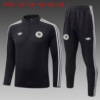 Bambino Felpa Allenamento Germania 2026/2027 Nero 5