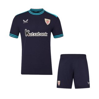 Maglia Athletic Bilbao Seconda Bambino 2025/2026