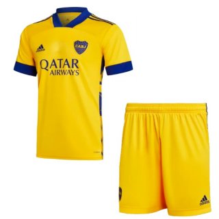 Maglia Boca Juniors Terza Bambino 2020/2021 Giallo