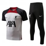 Maglia Liverpool Set Completo 2022-2023 Bianco