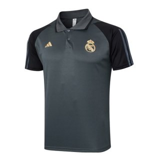 Polo Real Madrid 2024/2025 Grigio Polo Real Madrid 2024/2025 Grigio
