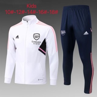 Bambino Giacca Arsenal 2023 Bianco Blu