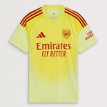 Thailandia Maglia Arsenal Prima Portiere 2025/2026