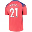 Maglia Chelsea NO.21 Chilwell Terza 2020/2021 Arancione