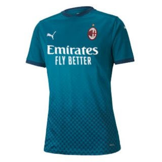 Maglia AC Milan Terza Donna 2020/2021 Blu