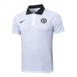 Polo Chelsea 2026/2027 Bianco 2 Polo Chelsea 2026/2027 Bianco 2
