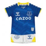 Maglia Everton Prima Bambino 2021/2022 Blu