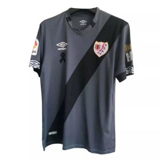 Thailandia Maglia Rayo Vallecano Seconda 2020/2021 Grigio