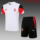 Formazione AC Milan Set Completo 2022 Bianco Nero