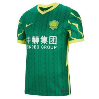 Thailandia Maglia Guoan Prima 2021/2022 Verde Thailandia Maglia Guoan Prima 2021/2022 Verde