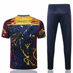 Maglia Formazione Barcellona Set Completo 2020/2021 Giallo