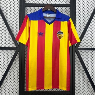 Thailandia Maglia Valencia Prima Retro 1980-1982 Thailandia Maglia Valencia Prima Retro 1980-1982