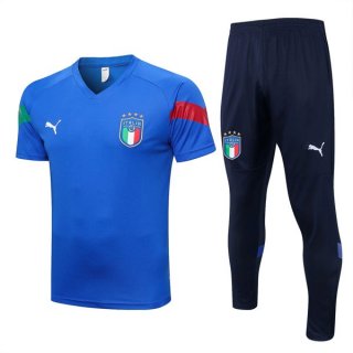 Formazione Italia Set Completo 2022/2023 Blu