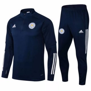 Giacca Leicester City 2021/2022 Blu Navy Giacca Leicester City 2021/2022 Blu Navy