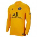 Thailandia Maglia Paris Saint Germain Portiere 2021/2022 Giallo