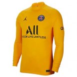 Thailandia Maglia Paris Saint Germain Portiere 2021/2022 Giallo