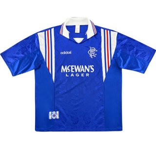 Thailandia Maglia Rangers Prima Retro 1996 1997 Blu Thailandia Maglia Rangers Prima Retro 1996 1997 Blu