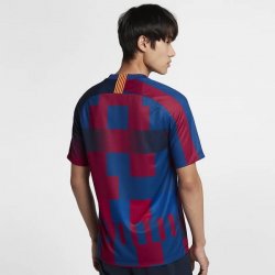 Thailandia Maglia Barcellona 20th Blu Rosso