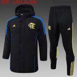 Piumino Flamengo Set Completo 2024/2025 Nero