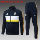 Bambino Giacca Real Madrid 2026/2027 Blu 4 Bambino Giacca Real Madrid 2026/2027 Blu 4