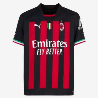Thailandia Camiseta AC Milan Prima 2022/2023 Thailandia Camiseta AC Milan Prima 2022/2023