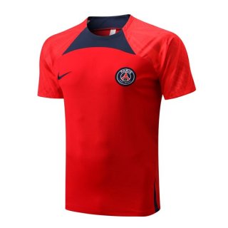 Maglia Formazione PSG 2022-2023 Rosso