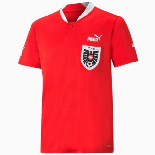 Thailandia Maglia Austria Prima 2022/2023 Thailandia Maglia Austria Prima 2022/2023