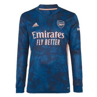 Thailandia Maglia Arsenal Terza ML 2020/2021 Blu Thailandia Maglia Arsenal Terza ML 2020/2021 Blu