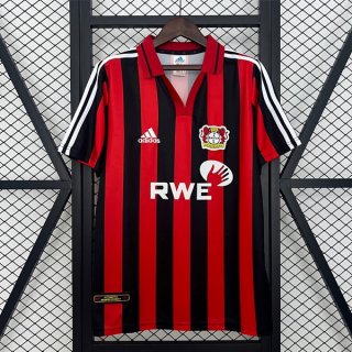 Thailandia Maglia Leverkusen Prima Retro 2001-2002 Thailandia Maglia Leverkusen Prima Retro 2001-2002